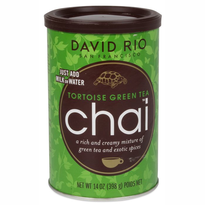 David Rio Tortoise Green Tea Chai