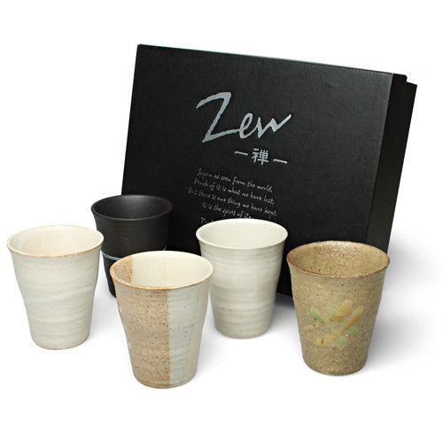 Japanisches Cup-Set Zen