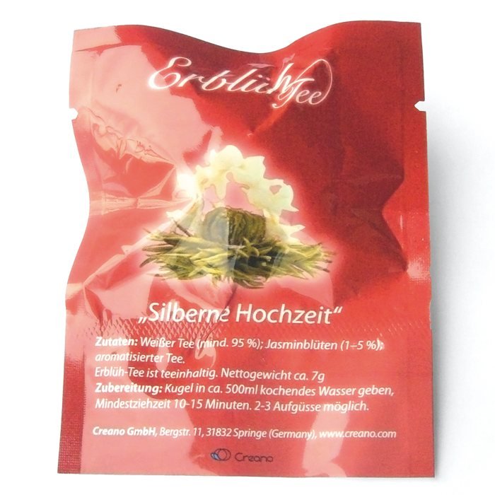 ErblühTee Weißer Tee 36er - Pack
