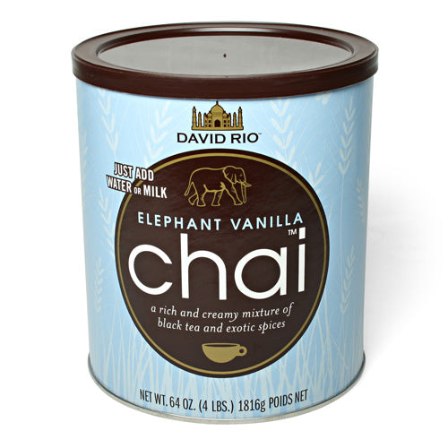 David Rio Elephant Vanilla Chai Vorratsdose