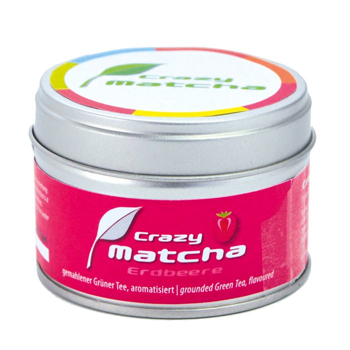 Crazy Matcha Erdbeere 30g Dose