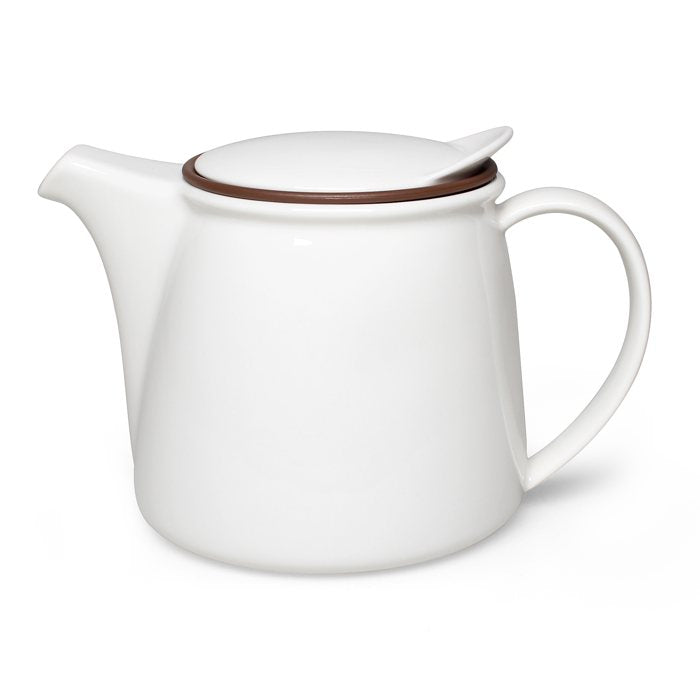 Teekanne Kinto Brim 0,75 Liter Weiß