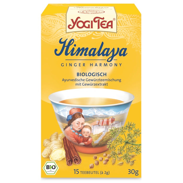 Yogi Tee® Himalaya Teebeutel