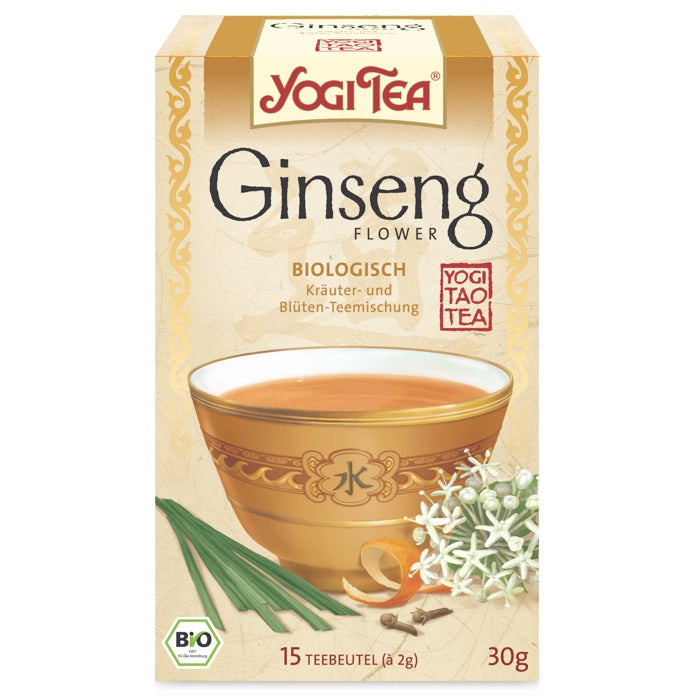 Yogi Tee® Ginseng Flower