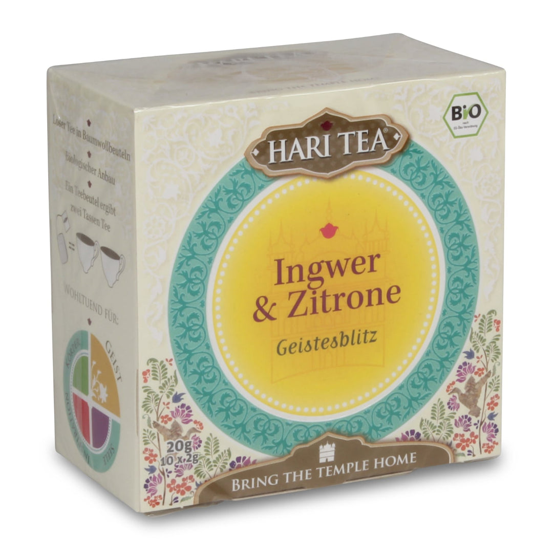 Hari Tea Ingwer-Zitrone