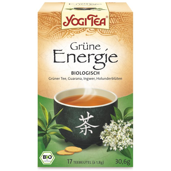 Yogi Tee® Grüne Energie
