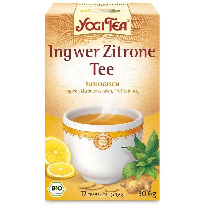 Yogi Tee® Ingwer Zitrone
