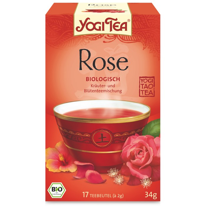 Yogi Tee® Rose