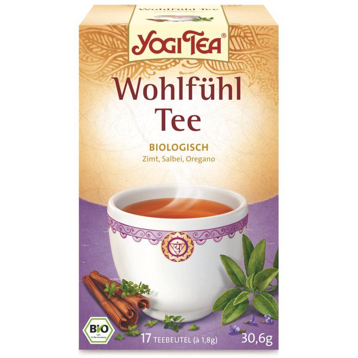 Yogi Tee® Wohlfühl-Tee