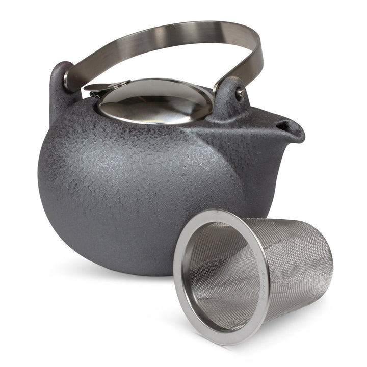 Teekanne Zero 800ml Antique Silver