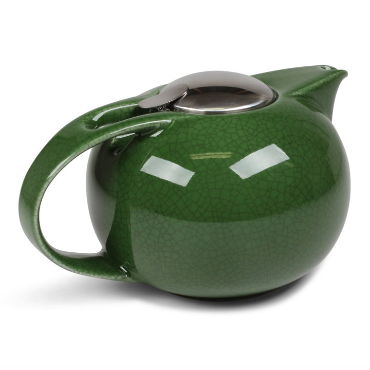 Teekanne Zero Saturn 1,3 Liter Crackle Green
