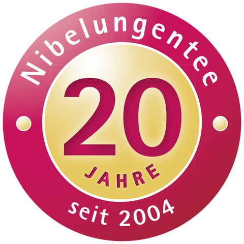 Siegel: Nibelungentee . sagenhafter Tee und Kaffee . seit 2004